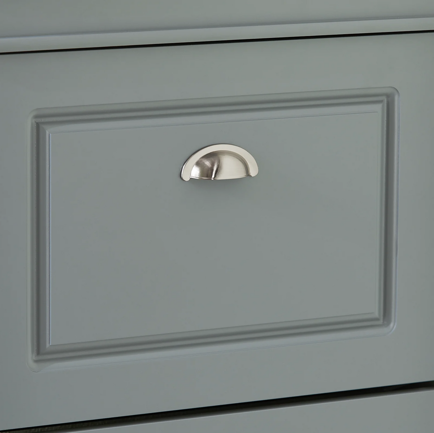 SoBuy Armoire à chaussures moderne - Rangement de chaussures à 3 volets - Meuble d'entrée élégant et peu encombrant - 53x24x117 cm - Gris