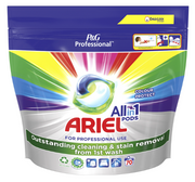 Ariel Capsules de lessive Color 3 en 1 – Nettoyage en profondeur, excellente protection des couleurs et bouchon de sécurité pour enfants – Pour le linge de couleur – Plastique bleu et vert – 70 capsules