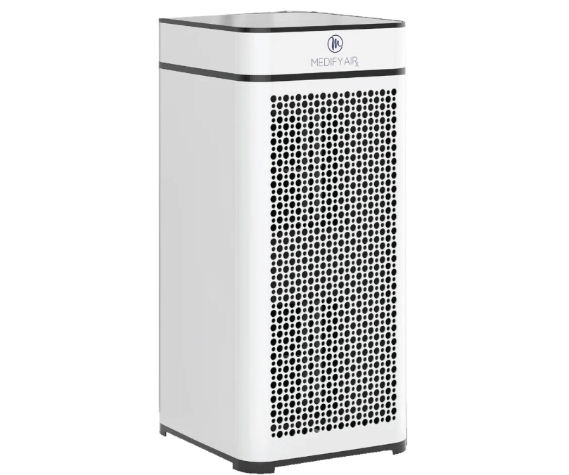 Medify MA-40 Purificateur d'air avec filtre HEPA H13 Blanc