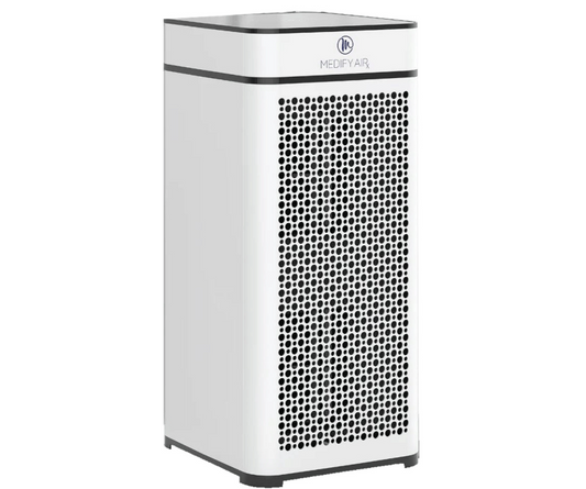 Medify MA-40 Purificateur d'air avec filtre HEPA H13 Blanc