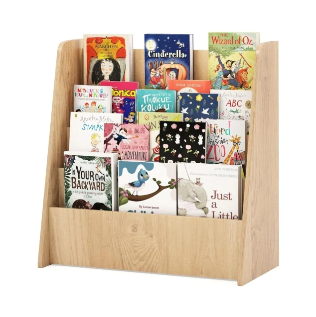 Bibliothèque pour enfants Coast - 4 niveaux avec design ouvert et construction solide