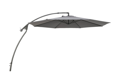 Florida Parasol flottant rond - Anthracite, Ø300 cm