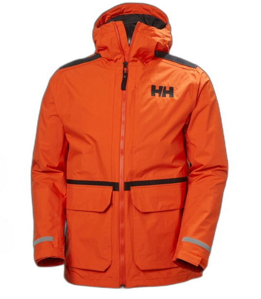 Veste unisexe Helly Hansen - Élégante et fonctionnelle, parfaite pour tous les temps - orange - taille S