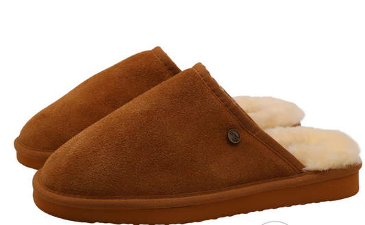 Alpacas Footwear Slippers 67S0101B - Cognac - Taille 42