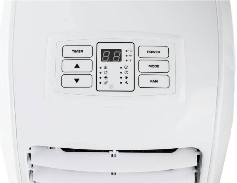 Tristar AC-5519 Climatiseur mobile - 3 en 1 : refroidissement, ventilation et déshumidification - compact et puissant - 5000 BTU