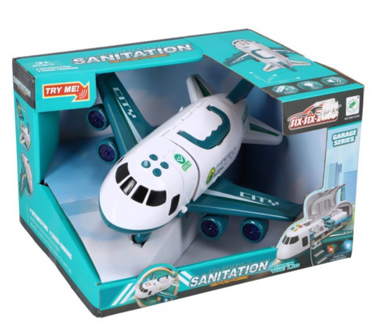 Avion city dreamliner avec son et lumière