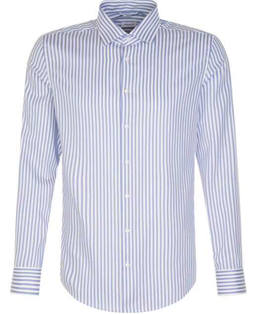 Seidensticker New Kent Business Shirt | Regular Fit | Colour : White