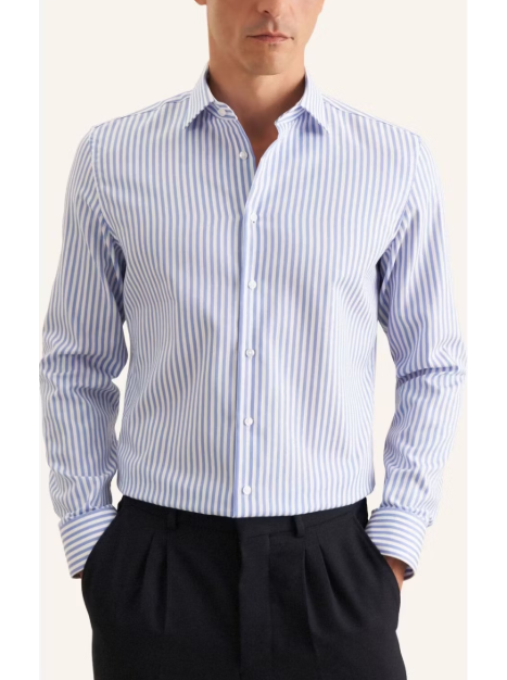 Seidensticker New Kent Business Shirt | Regular Fit | Colour : White