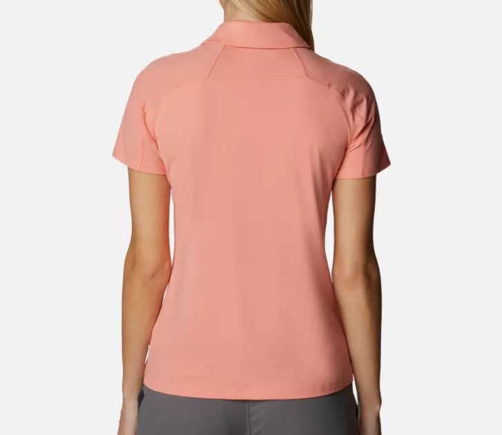 Firwood Camp II Polo - Taille S - Rose - T-shirt d'extérieur léger et respirant