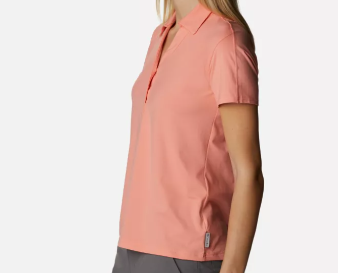 Firwood Camp II Polo - Taille S - Rose - T-shirt d'extérieur léger et respirant