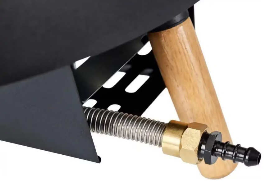 Le Feu Turtle 3.0 Four à pizza d'extérieur - Chauffage au gaz - Noir - Ø 61 cm x H 39 cm