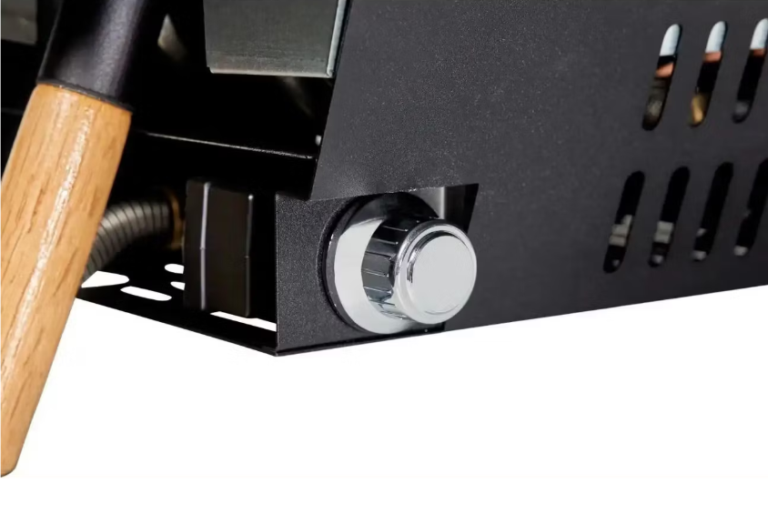 Le Feu Turtle 3.0 Four à pizza d'extérieur - Chauffage au gaz - Noir - Ø 61 cm x H 39 cm