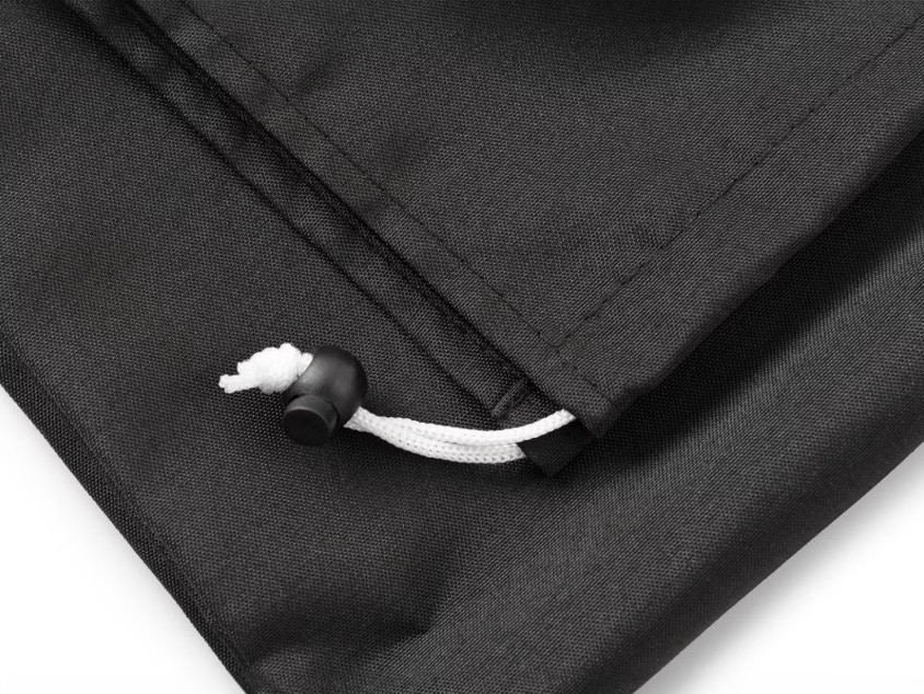 Parasol suspendu de jardin Lifa Ø 300 cm Crème - Housse de protection incluse