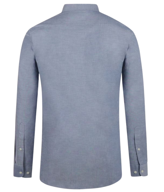 Chemise McGregor Stretch Oxford - Size S - Bleu Navy