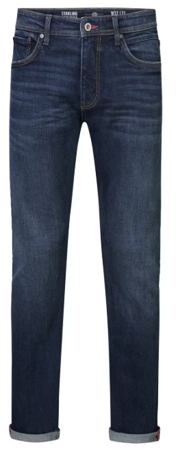 Jeans Petrol Industries Santiago Hommes - L34 L34 - Couleur : Foncé Usé