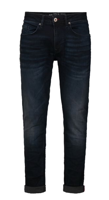 Petrol Industries Ranger Jeans Men - Regular Tapered Fit - W30 L32 - Dark Faded