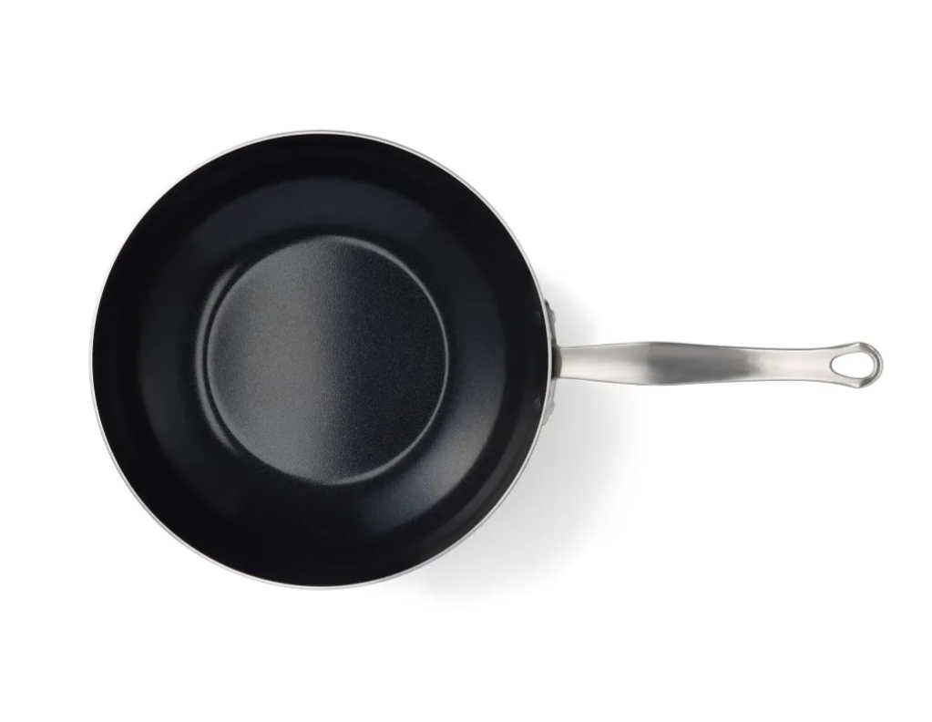 Wok Classic - 3-PLY - 28cm - Noir