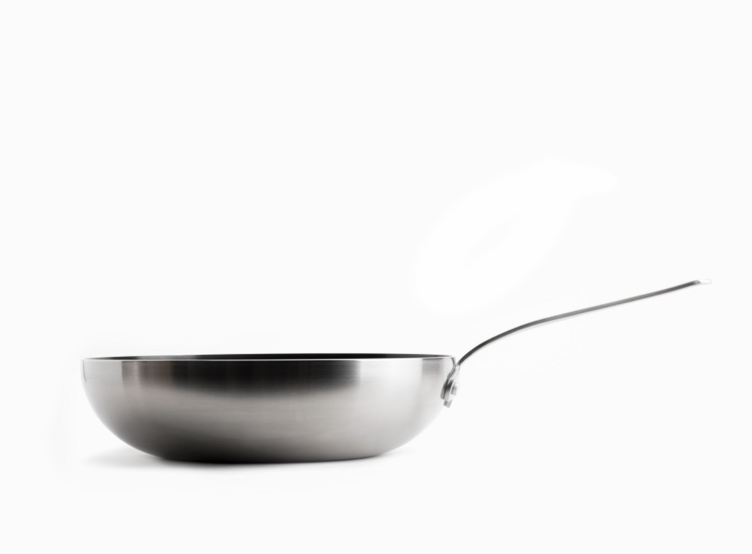 Wok Classic - 3-PLY - 28cm - Noir