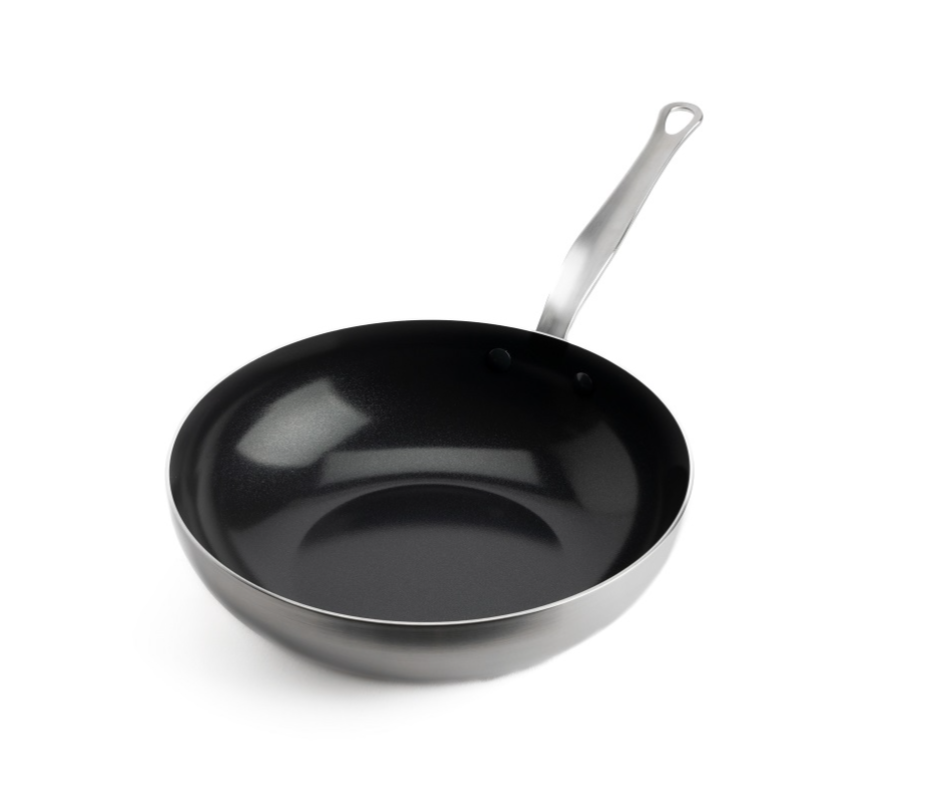 Wok Classic - 3-PLY - 28cm - Noir