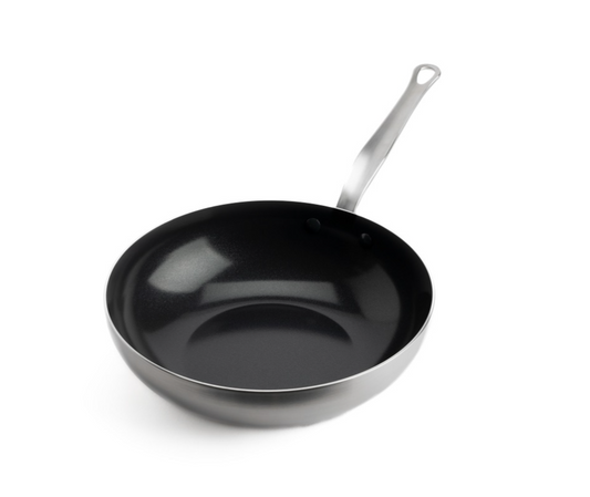 Wok Classic - 3-PLY - 28cm - Noir