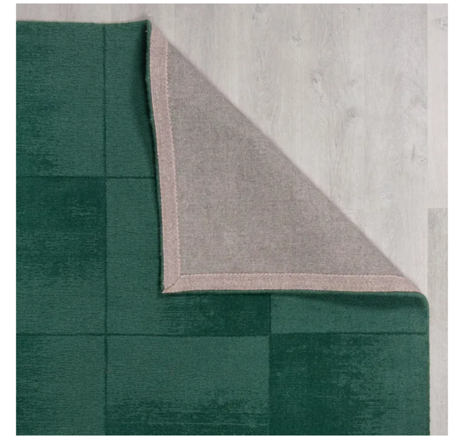 FLAIR RUGS - Grand - Laine - Tapis - 160x230cm - vert
