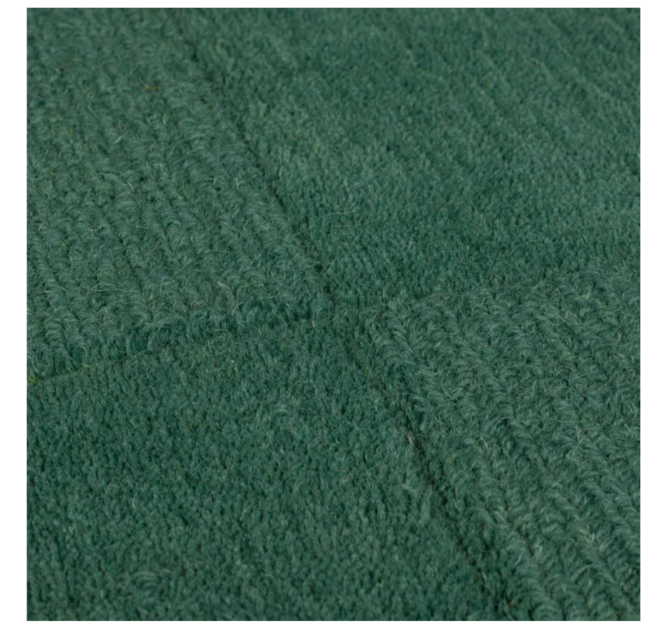 FLAIR RUGS - Grand - Laine - Tapis - 160x230cm - vert