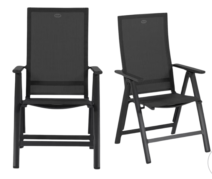 Hartman - Alexio Recliner - 2x - Noir
