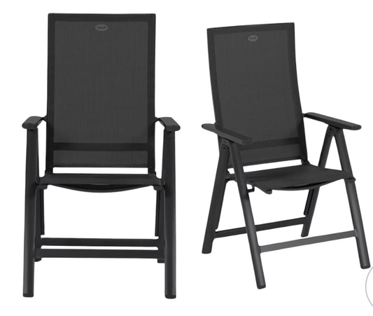 Hartman - Alexio Recliner - 2x - Noir