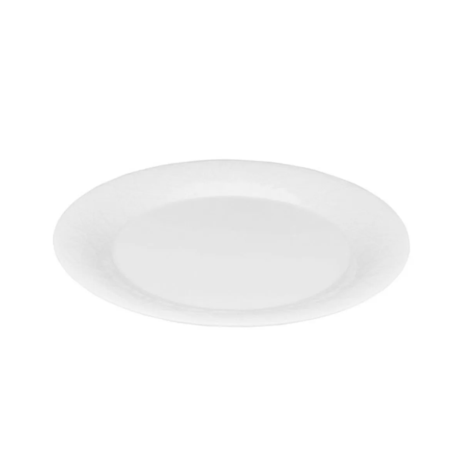 Rosenthal Geometrica Assiettes plates Set 2 - Porcelaine Blanche Ø 27 cm