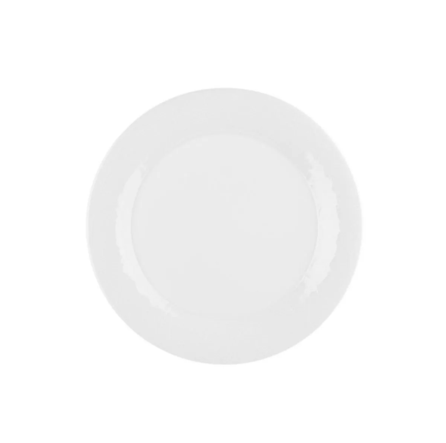 Rosenthal Geometrica Assiettes plates Set 2 - Porcelaine Blanche Ø 27 cm