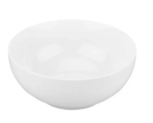 Rosenthal Set de 2 assiettes à céréales, Porcelaine, 14 cm, Blanc