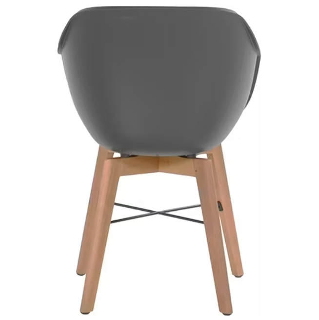 Hartman - Chaise Iris - 2x - Anthracite