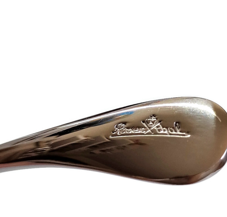 Rosenthal Set de couverts 3 pièces (couteau 22 cm, fourchette 20 cm, cuillère 20 cm) - Gris argenté, acier inoxydable