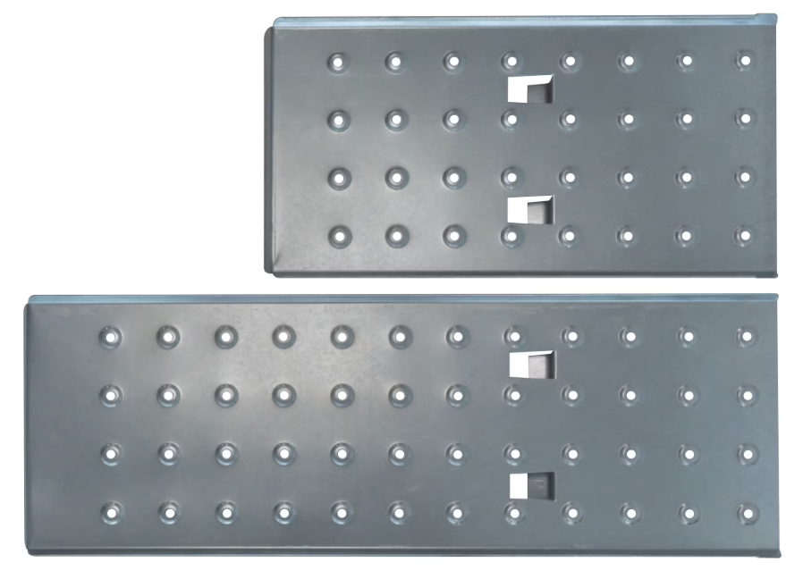 Batavia Aluminium Multifunction Ladder 4x3 échelons - Hauteur 165 cm | Hauteur de travail 339 cm - Compact 90x33.5x25 cm