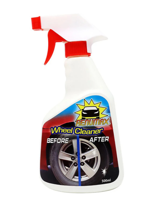 Renumax Nettoyant pour roues 500ml Transparent - 22 x 7 x 7 cm