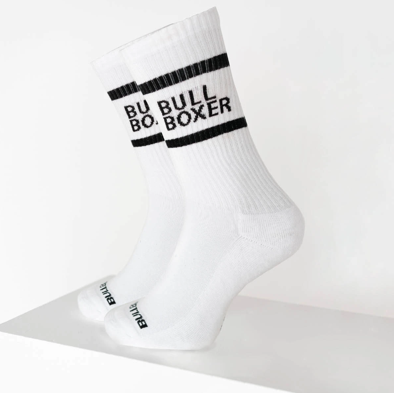 Chaussettes Bullboxer pour hommes - 2 paquets - Taille 39-42 - 75 % coton
