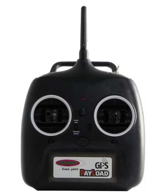 Jamara Payload GPS VR Drone | Caméra HD 720p | 62x62x18.8 cm | Blanc