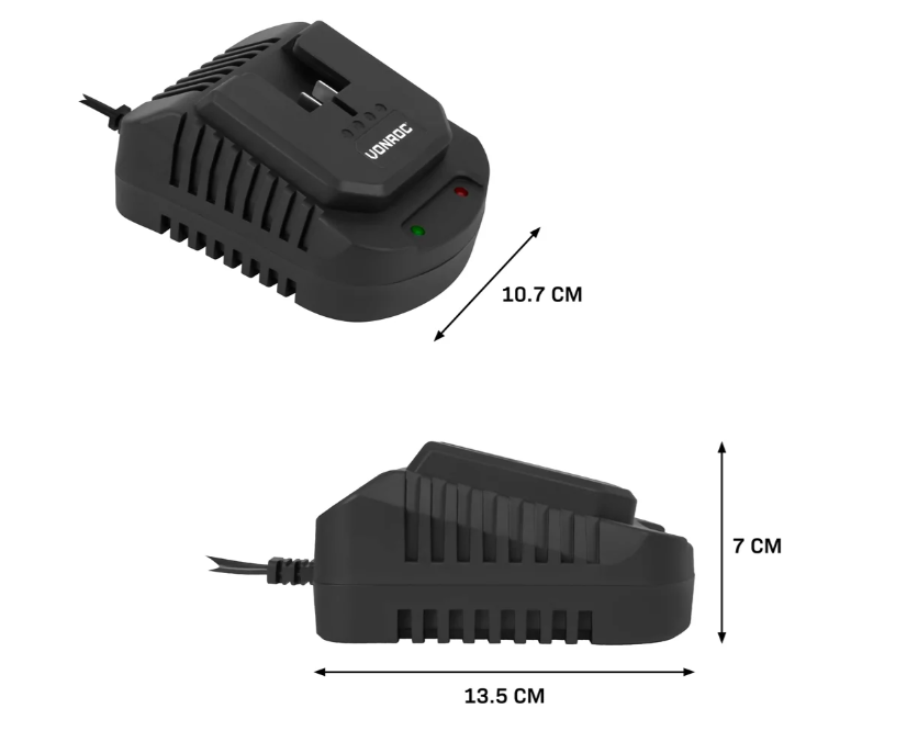 Chargeur rapide 20V - 86W - 4.0A - Plateforme VPower 20V