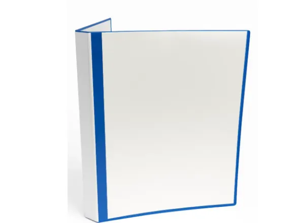DiscountOffice Show album A4 20 sacs et porte-couvertures Bleu 305x230x15mm