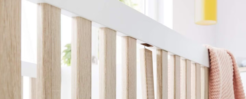 Lit d'enfant Pinolino Lumi Small Natural Oak | 120 x 60 cm