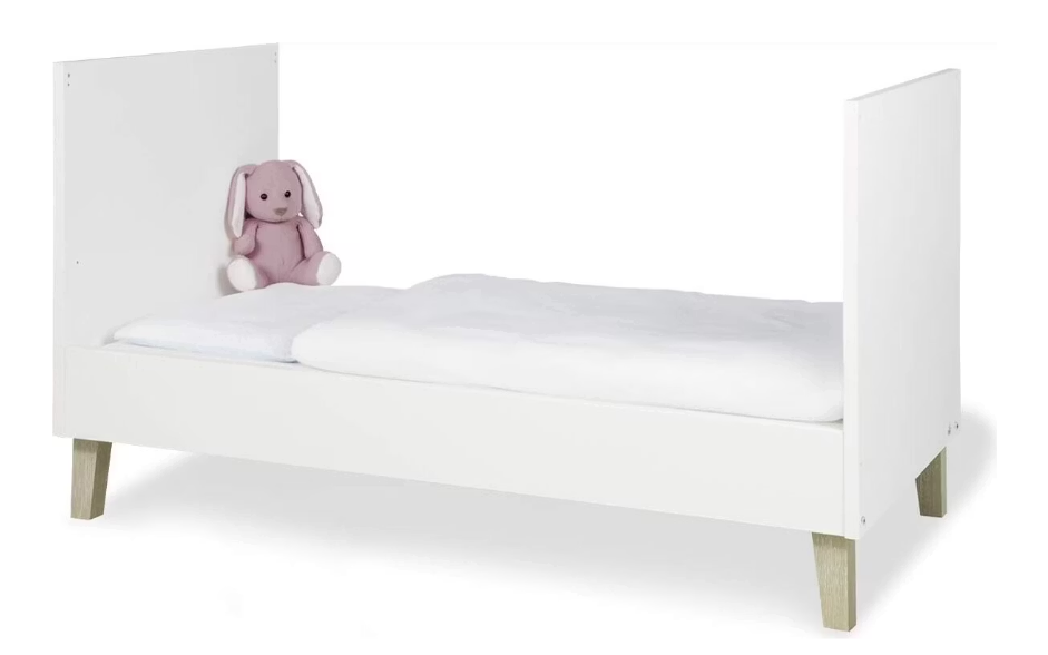 Lit d'enfant Pinolino Lumi Small Natural Oak | 120 x 60 cm