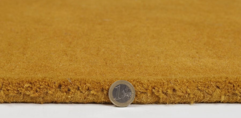 Flair Rugs Tapis en laine Collage 200 x 290 cm - Ochre