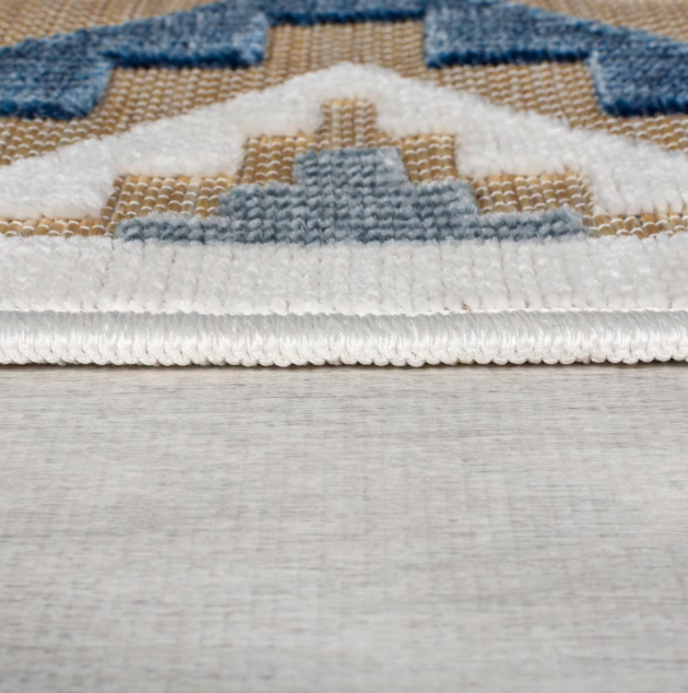 Flair Rugs Plaza Zion Tapis d'extérieur Gris - 160 x 230 cm