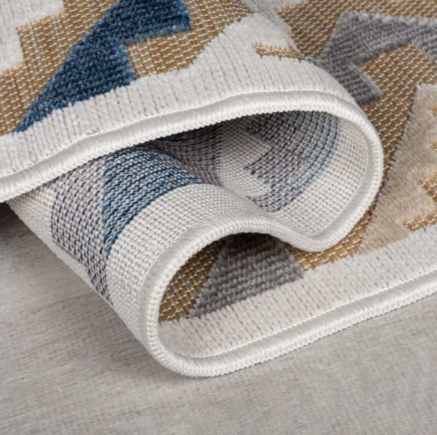 Flair Rugs Plaza Zion Tapis d'extérieur Gris - 160 x 230 cm