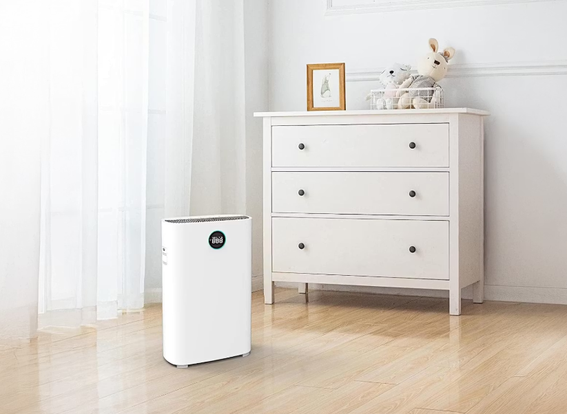 Marreal AP-2006 Purificateur d'air Blanc | 25 m² | 46 x 71 x 17 cm