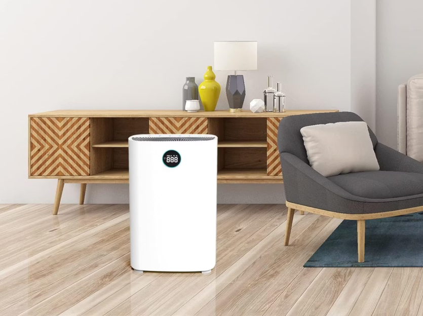 Marreal AP-2006 Purificateur d'air Blanc | 25 m² | 46 x 71 x 17 cm