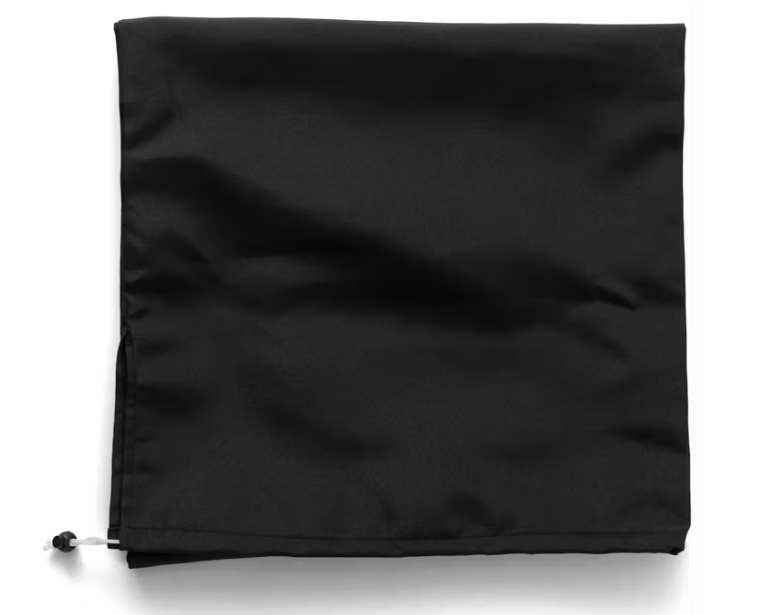 909 Outdoor - Parasol suspendu - Ø 300 cm - Avec base en croix - Anthracite - Parasol flottant - Résistant aux UV et hydrofuge - Réglable