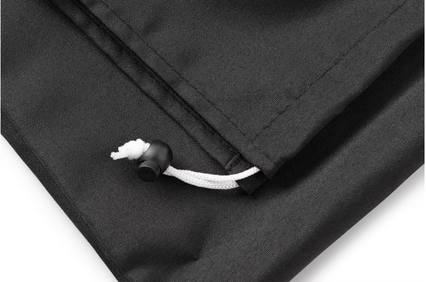 909 Outdoor - Parasol suspendu - Ø 300 cm - Avec base en croix - Anthracite - Parasol flottant - Résistant aux UV et hydrofuge - Réglable