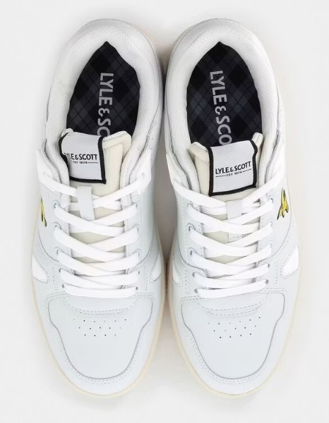 Baskets Homme Lyle & Scott Evanton III - Taille 44 - Blanc