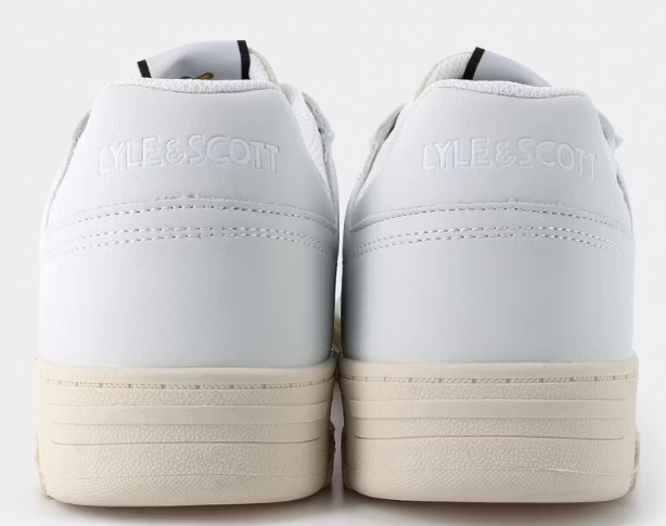 Baskets Homme Lyle & Scott Evanton III - Taille 44 - Blanc
